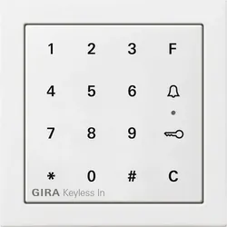 Gira Code Tastatur rws 2605112