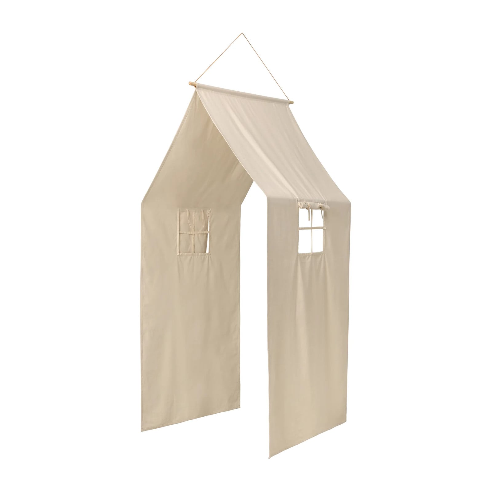Ferm Living Settle hemelbed met frame, Offwhite/Beige