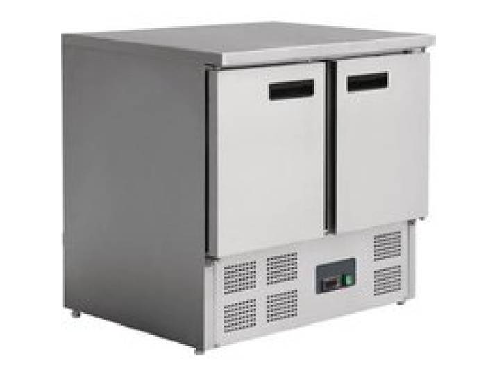 Table Réfrigérée Positive Inox 240 L - 2 Portes - Polar