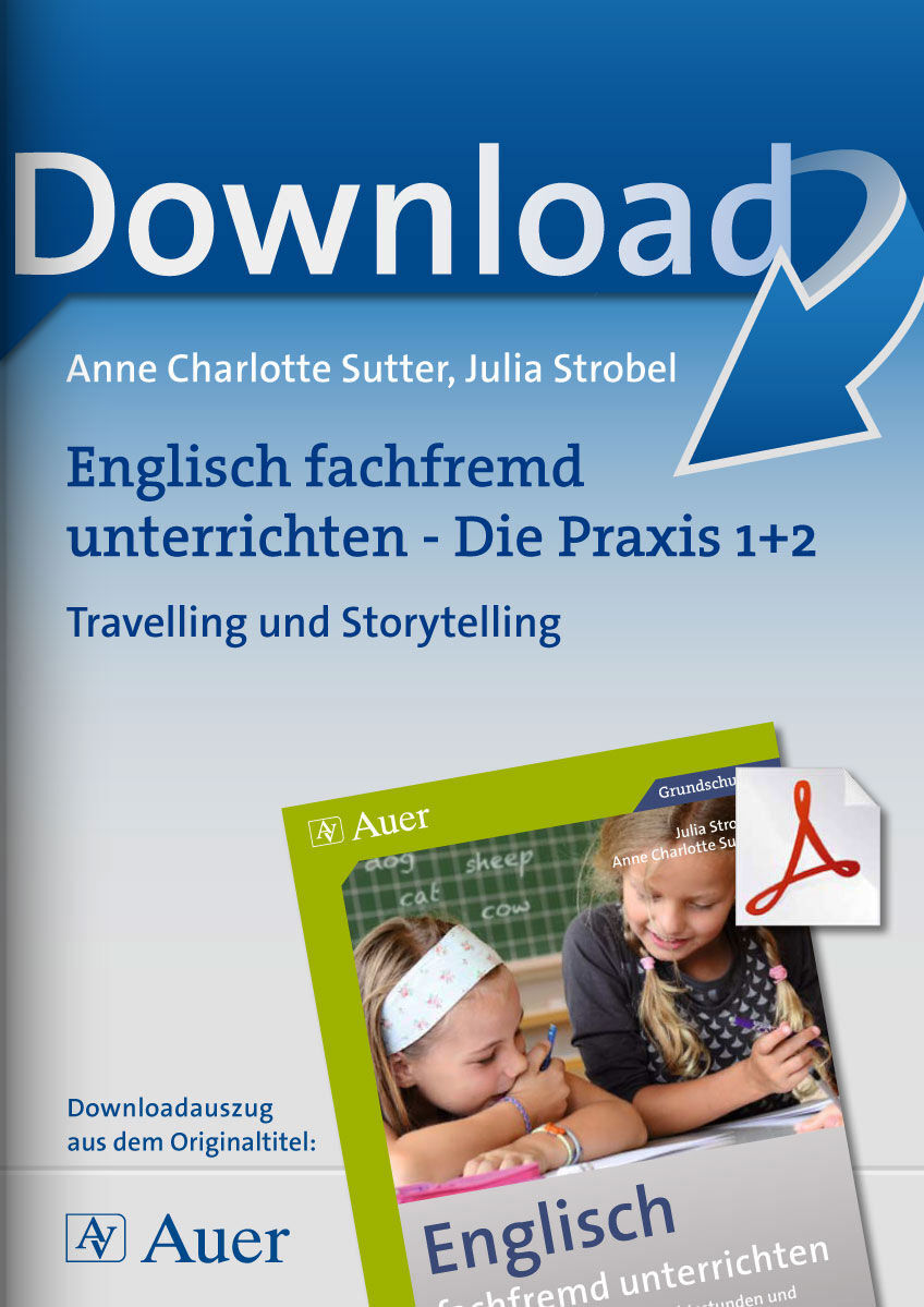 Auer Verlag Englischstunden: Travelling und Storytelling