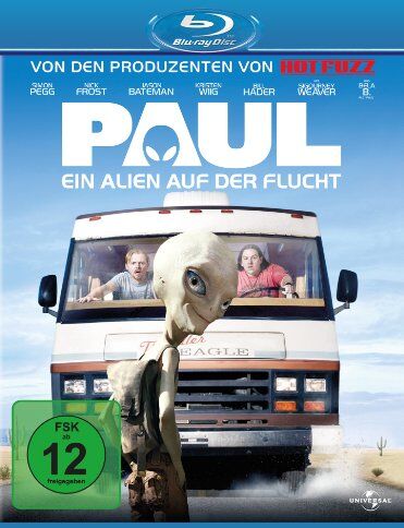Greg Mottola - Paul - Ein Alien auf der Flucht [Blu-ray] - Preis vom 04.10.2026 03:51:26 h