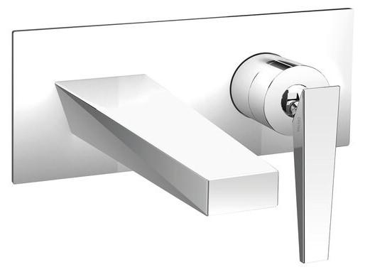 CASA39 Cristina Fractal Waschtischarmatur zur Wandmontage CRIFT95651