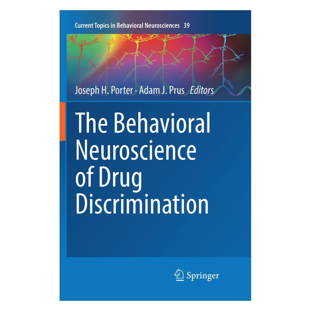 Springer The Behavioral Neuroscience of Drug Discrimination (Englisch, Softcover, Adam J. Prus, Joseph H. Porter) (56096970)