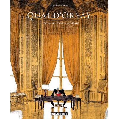 Quai d'Orsay; Paperback von Abel Lanzac,Christophe Blain, Reprodukt