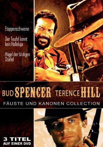 Bud Spencer - Bud Spencer und Terence Hill - Fäuste und Kanonen - Collection (Etappenschweine/Der Teufel kennt kein Halleluja/Hügel der blutigen Stiefel) - Preis vom 14.10.2026 23:07:16 h