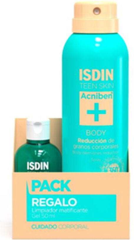 Isdin Reducción De Granos Corporales Acniben Estuche 2 pz