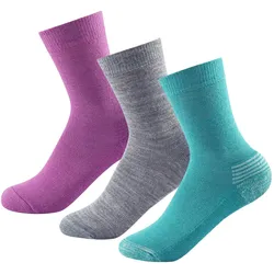 Devold, Unisex, Sportsocken, Daily Medium (28 - 30), Mehrfarbig