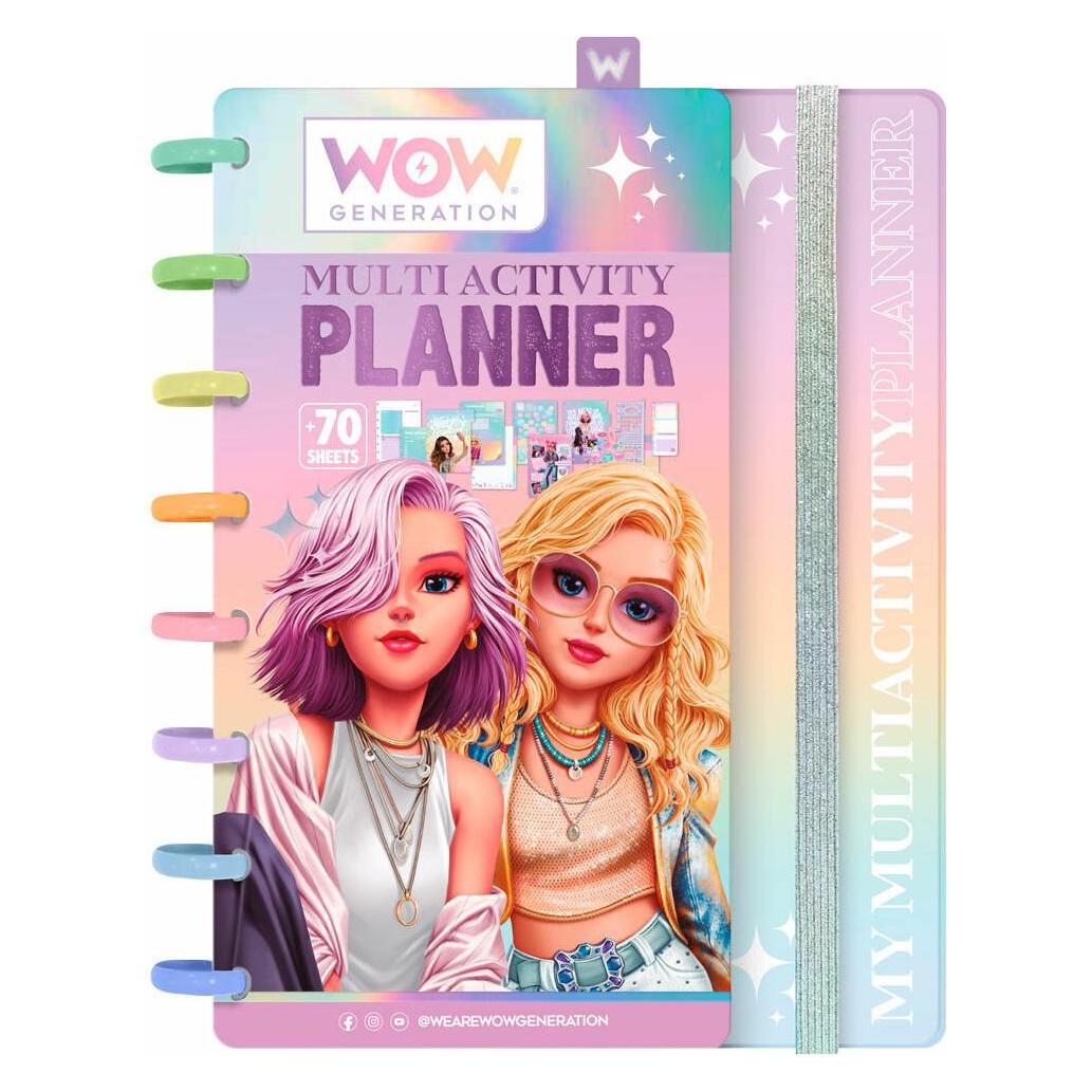 Kids Euroswan Wow Generation Multi-Aktivitäten-Planer (56547840)