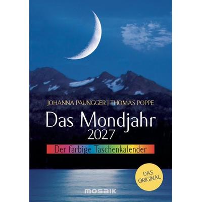 Das Mondjahr 2027 - Der farbige Taschenkalender