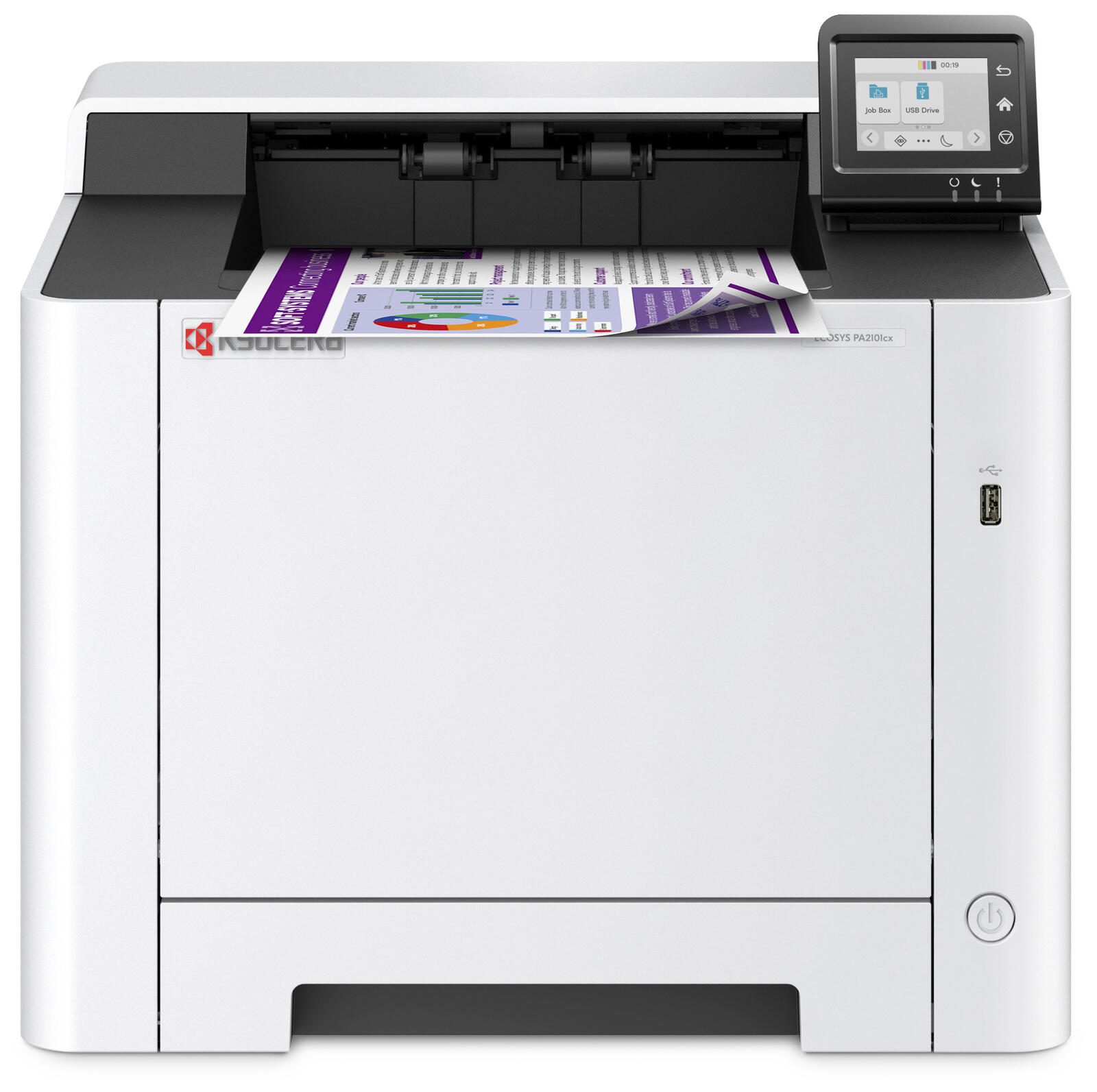 KYOCERA ECOSYS PA2101cx/Plus+ Farblaserdrucker 870B6110C253NL1