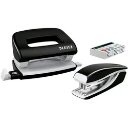 Leitz Locher-Tacker-Büroset »NeXXt WOW Mini 5561« schwarz