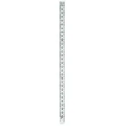 Rumold Lineal 323705 50cm Edelstahl silber
