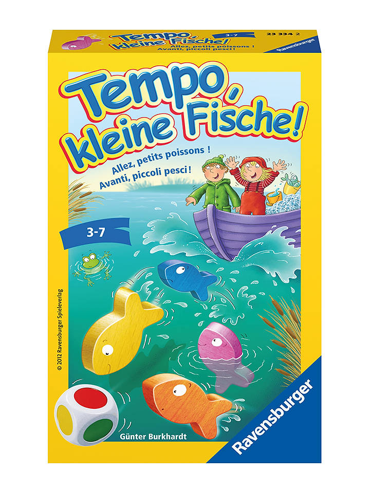 Ravensburger Aktionsspiel "Tempo, kleine Fische!" - ab 3 Jahren - onesize