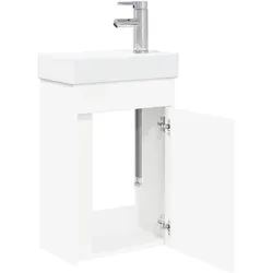 vidaXL, Waschbecken, Badezimmer-Waschtisch (405 mm, 225 mm)