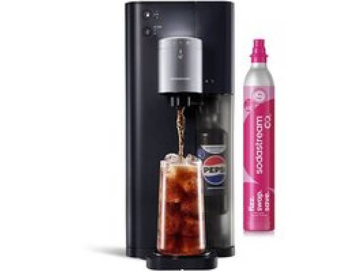 Machine à boissons pétillantes - SODASTREAM - Multi Drink - distribution au verre - électrique - noire