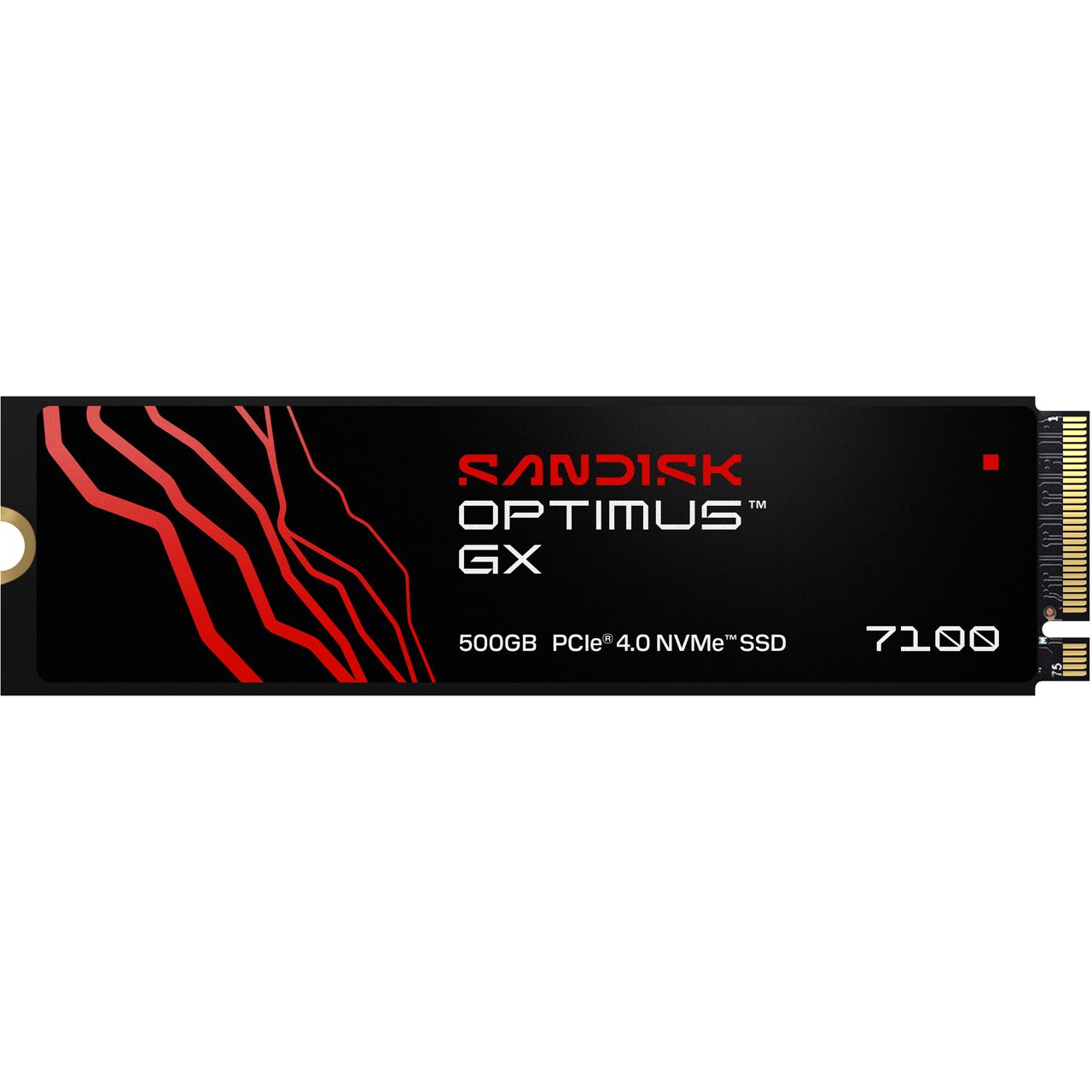 500GB SANDISK OPTIMUS GX 7100 NVME