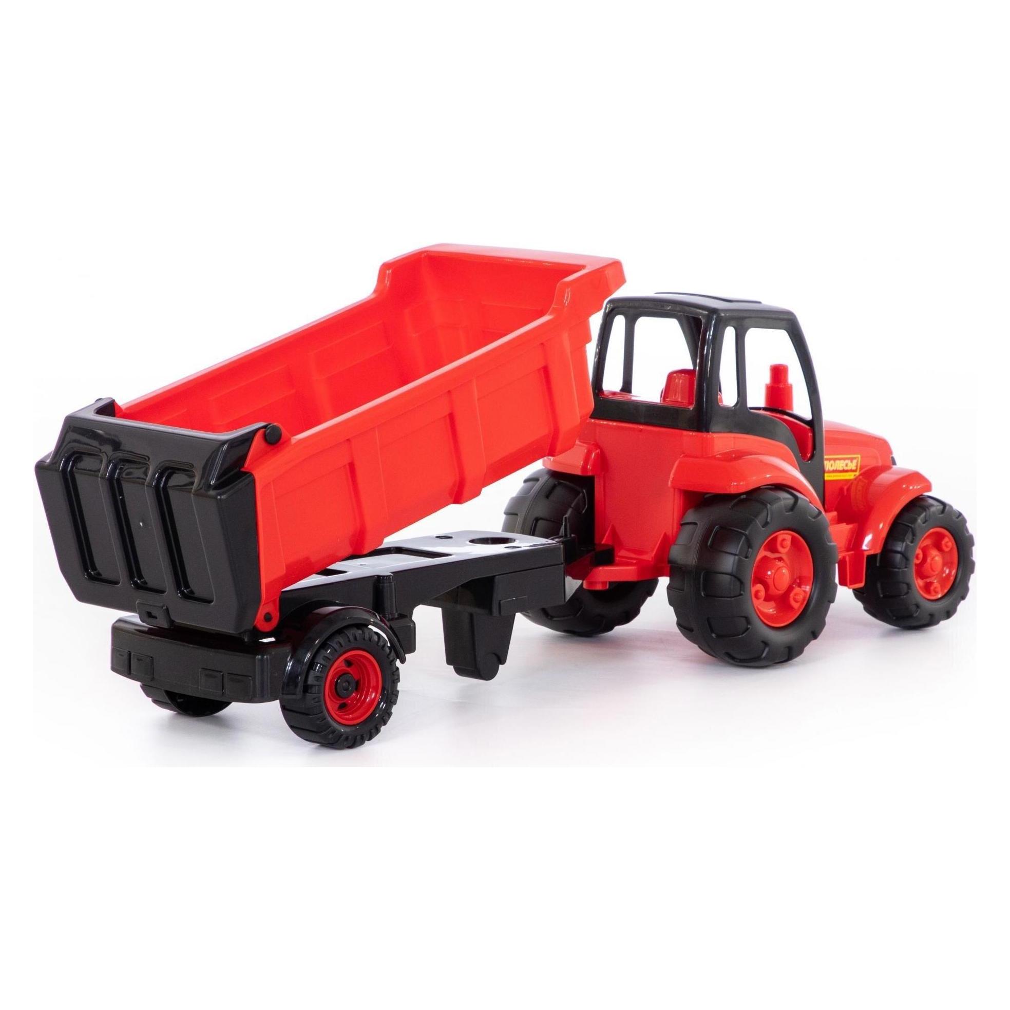 Wader Važiuoklė Master Traktor su net trailer (Polesie_445)