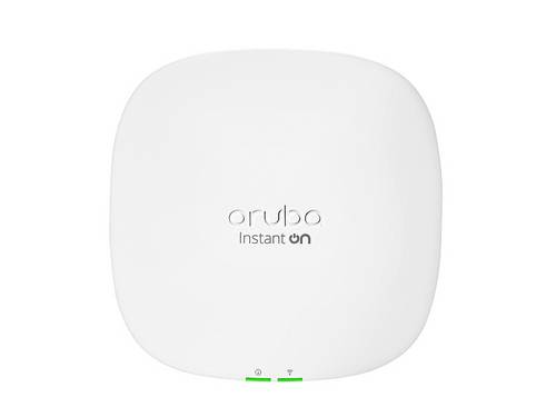 HPE Aruba Networking Instant On Indoor Access Point Wi-Fi 6 4x4 (RW) AP25 Netzwerk Accesspoints