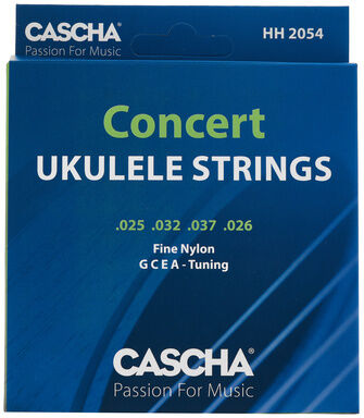 Cascha HH-2054 Concert Uke Strings