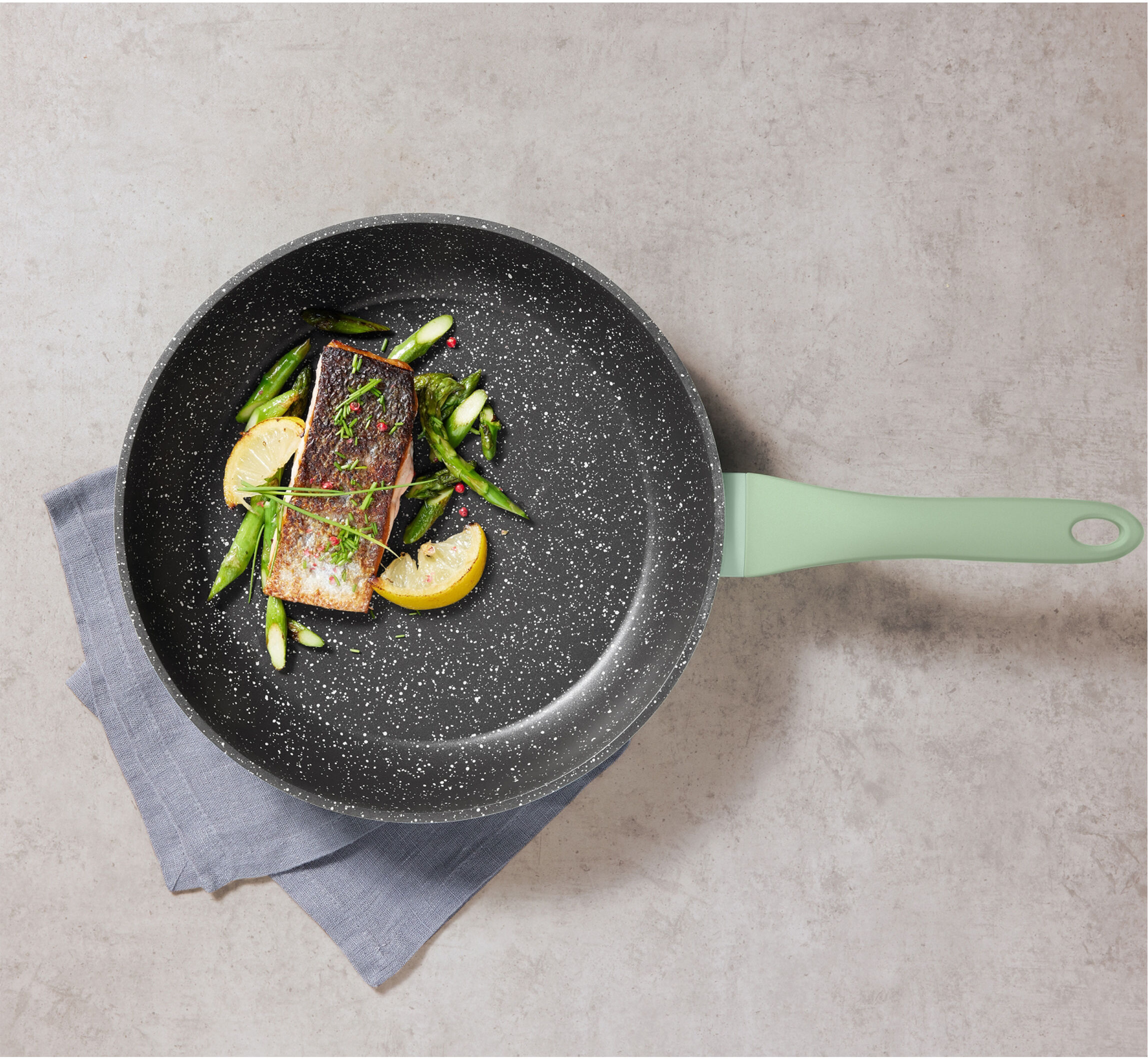 SILVERCREST® Aluminium-Pfanne, Ø 28 cm