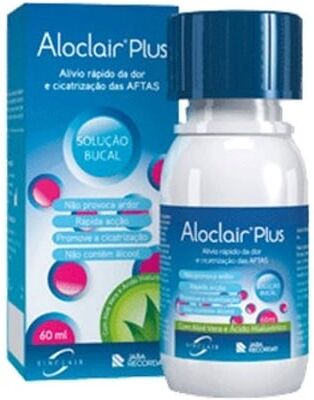 Aloclair Plus Solução Oral 60ml