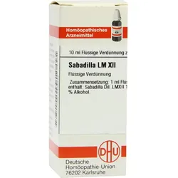 Sabadilla Lm Xii 10 ML