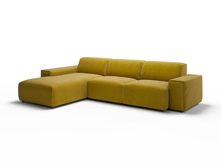 Candy Eastport Feincord Ecksofa 299x189 cm