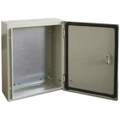 RS PRO, Verteilerschrank, IP65 Wall Box, M/Steel, 400x400x150mm