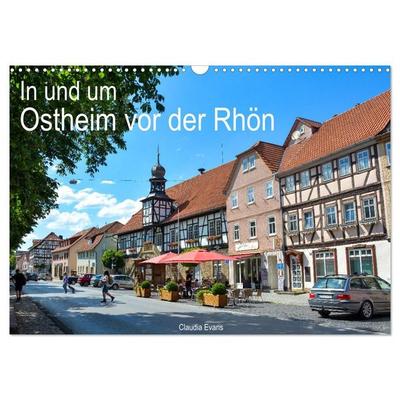 In und um Ostheim vor der Rhön (Wandkalender 2027 DIN A3 quer), CALVENDO Monatskalender