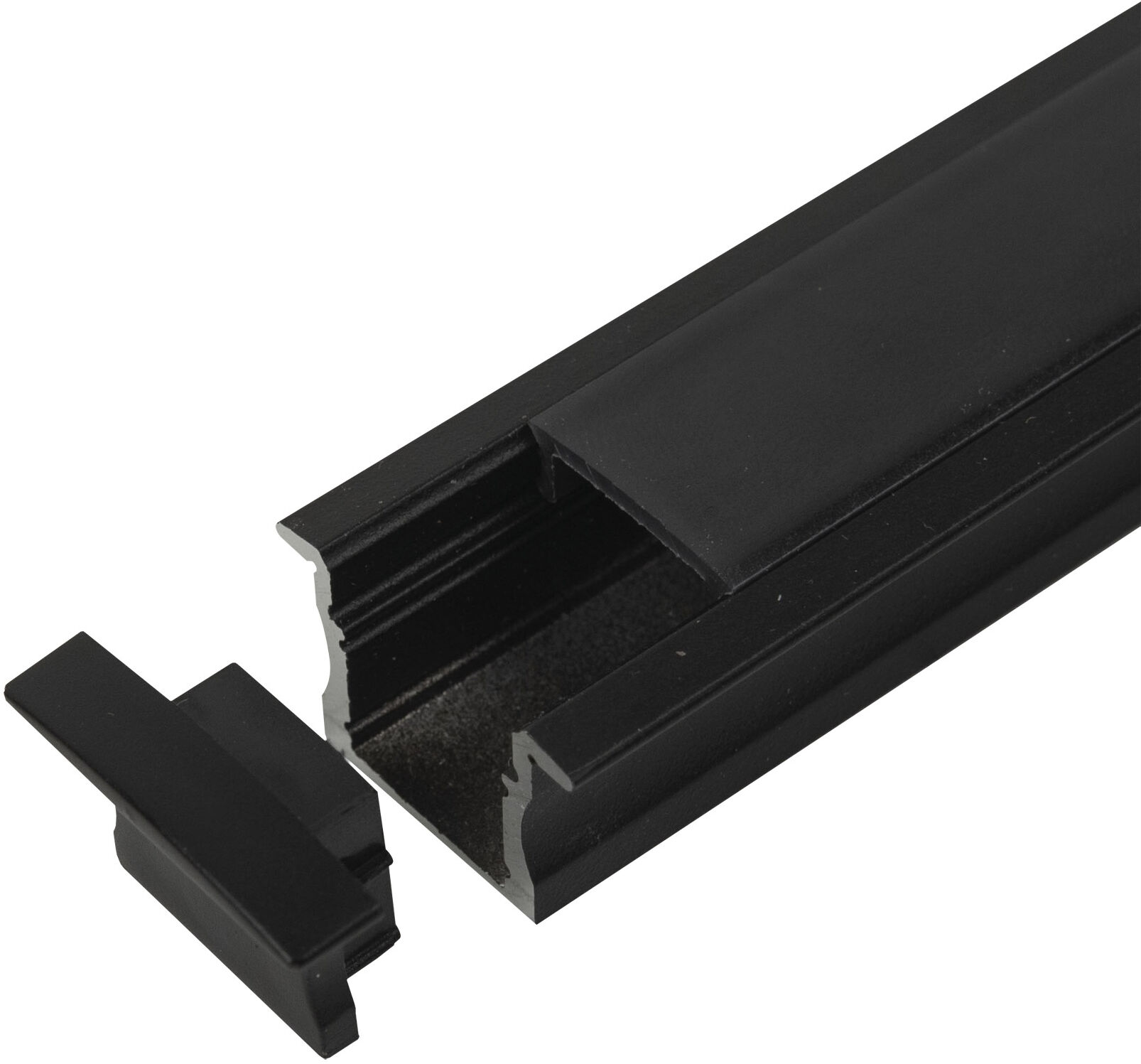 Artecta Profile Pro 17 Einbaulänge 2 M – Schwarz