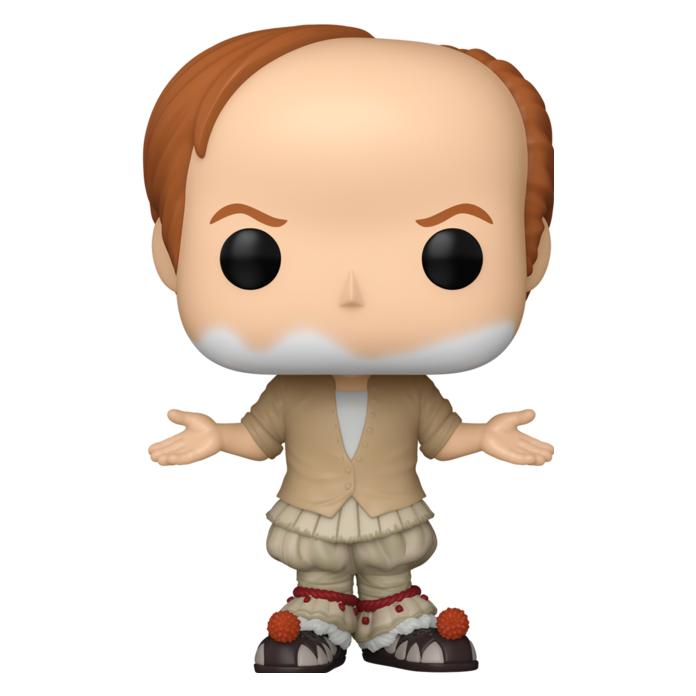 Funko It-Welcome to Derry POP! Plus Vinyl Figur Bob Gray 9 cm (FUPC2616)