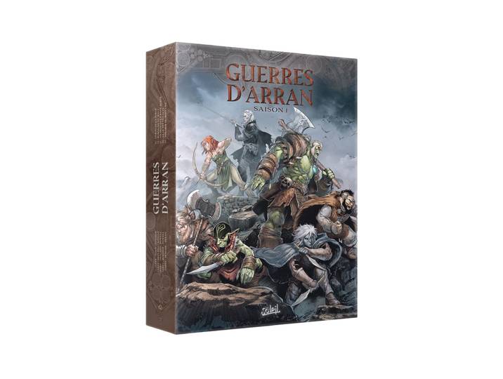 Guerres d'Arran - coffret T01 à 04 (BD)