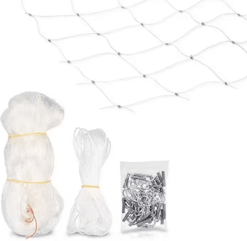 Inspire Curations SafeGuard Cat Balcony & Window Protection Net protective Net 6x3m
