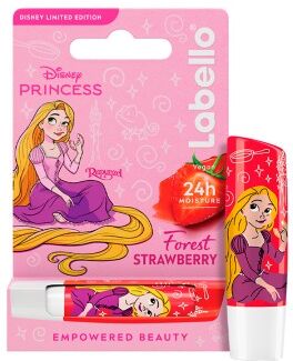 Labello Disney Princess Rapunzel Forest Strawberry Cuidado Labial