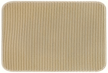 Inspire Picks Double Layer EVA Cat Litter Mat Cat Litter Mat For Trapping Litter & Protecting Floors khaki 30x45cm