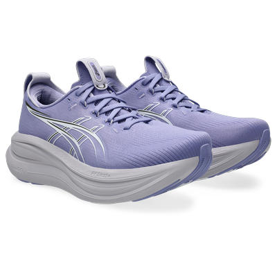 Asics "GEL-NIMBUS 28" für Erwachsene, mit leicht profiliertem Laufsohlenprofil