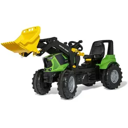 Rolly Toys rollyFarmtrac Premium II Deutz 8280 TTV, rollyTrac Lader