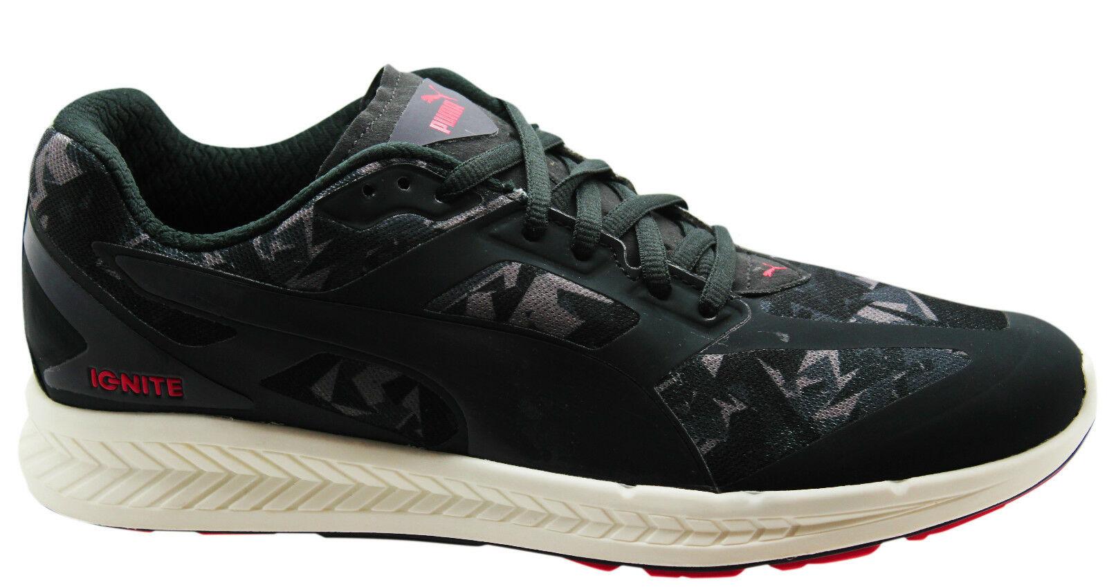 Puma Ignite gebrochene Herren -Trainer Laufschuhe Fitness Sport 188733 01 B4A