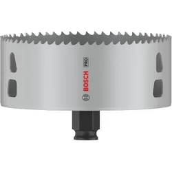 Bosch Professional Zubehör, Lochsäge, PRO Multi Material PC Plus Lochsäge (121 mm)