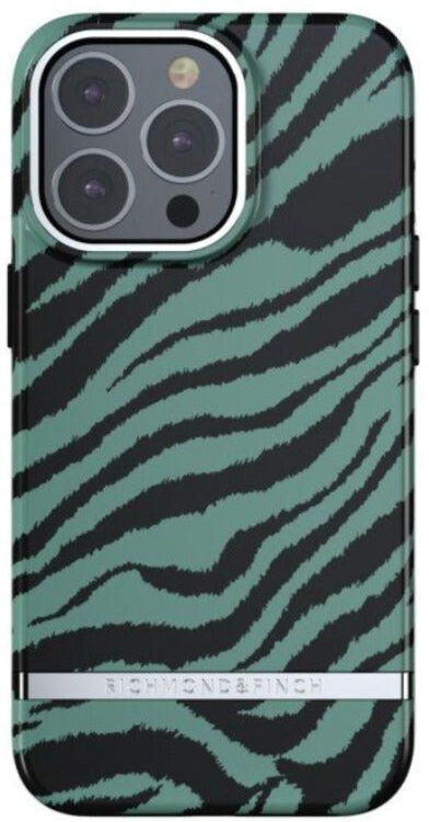 Richmond & Finch iPhone 13 Pro Freedom Cover - Emerald Zebra