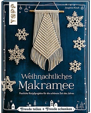 Buch "Weihnachtliches Makramee"