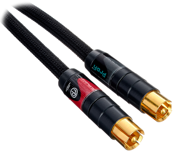 Vovox vita protect A 2x 3,5m RCA/RCA nero