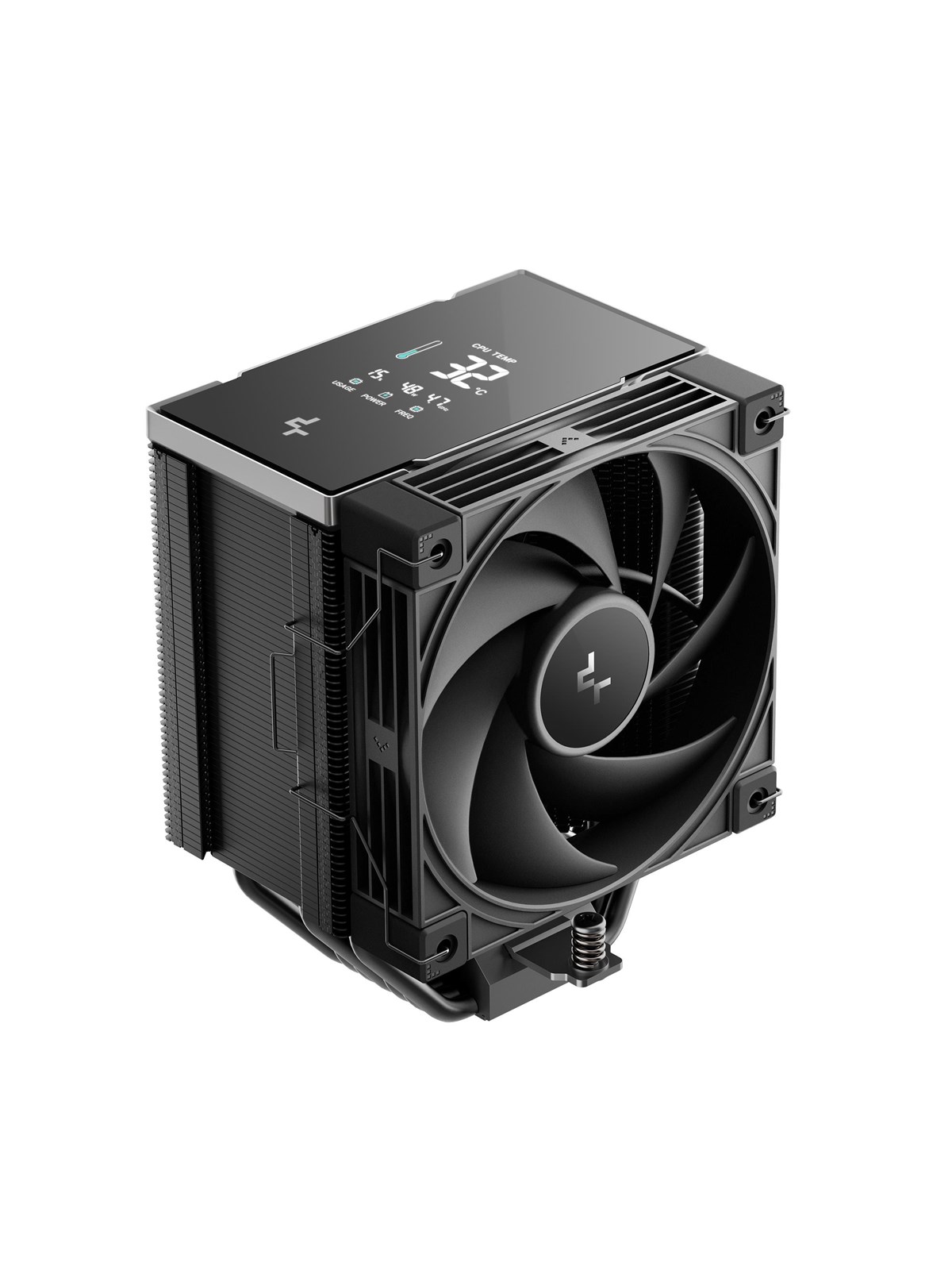 DeepCool AK700 DIGITAL NYX - CPU-Luftkühler - Max 36 dBA