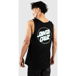 Santa Cruz Partial Dot Vest black / mint Gr. S