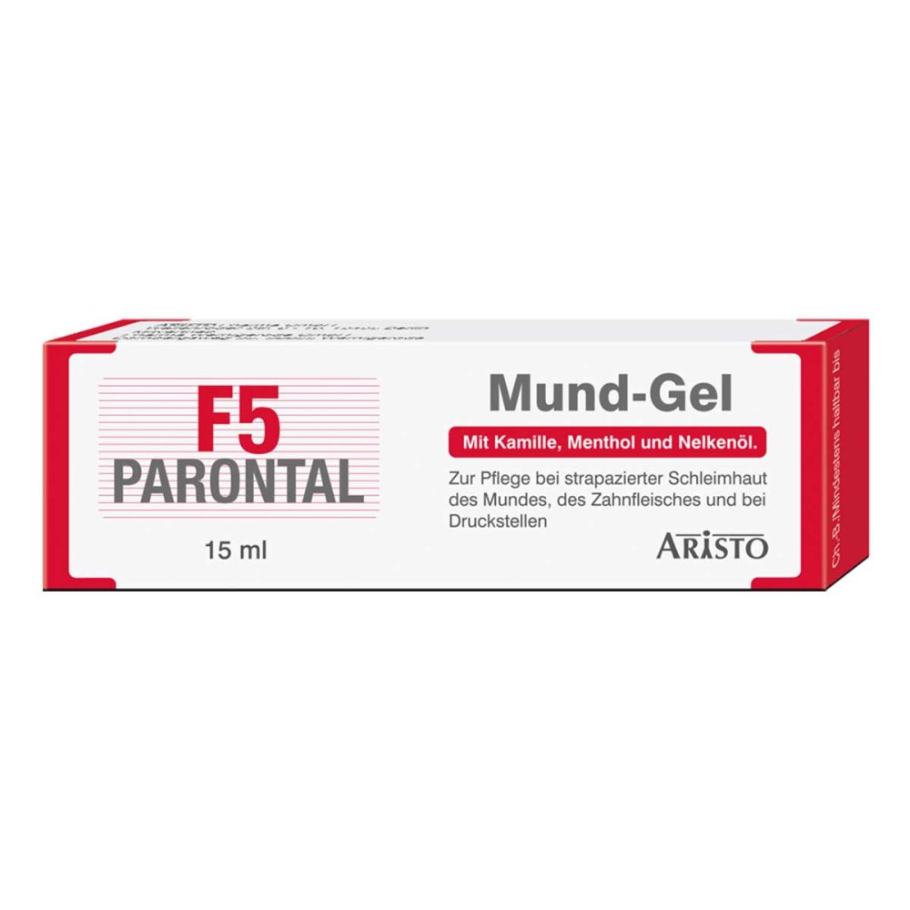 Aristo Pharma GmbH Parontal F5 Mundgel 02240659