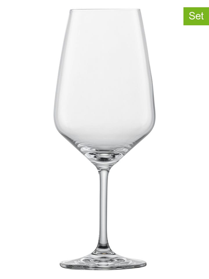 Schott Zwiesel 4er-Set: Rotweingläser "Tulip" - 656 ml - onesize
