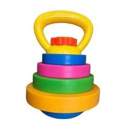 Askato Kinder-Kettlebell mit Wasserfüllung 2,2 kg (76347145)