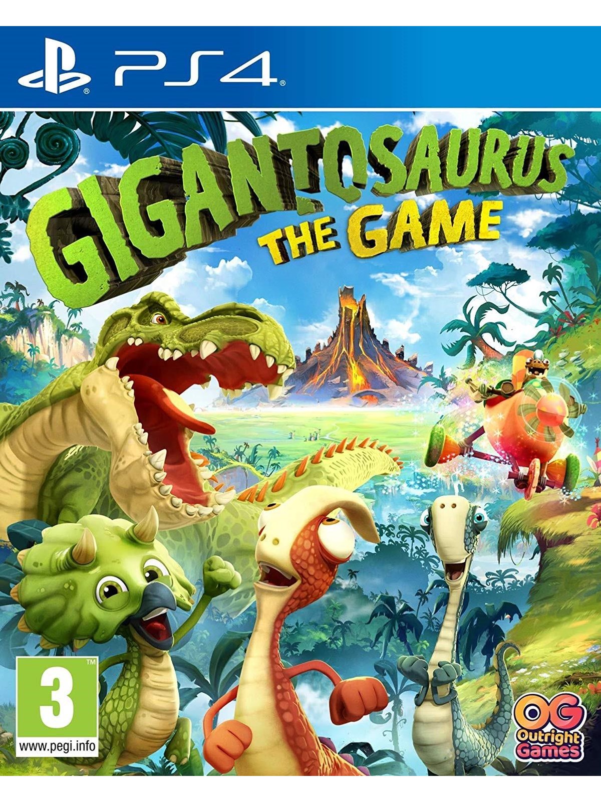 Gigantosaurus - Sony PlayStation 4 - Action/Abenteuer - PEGI 3
