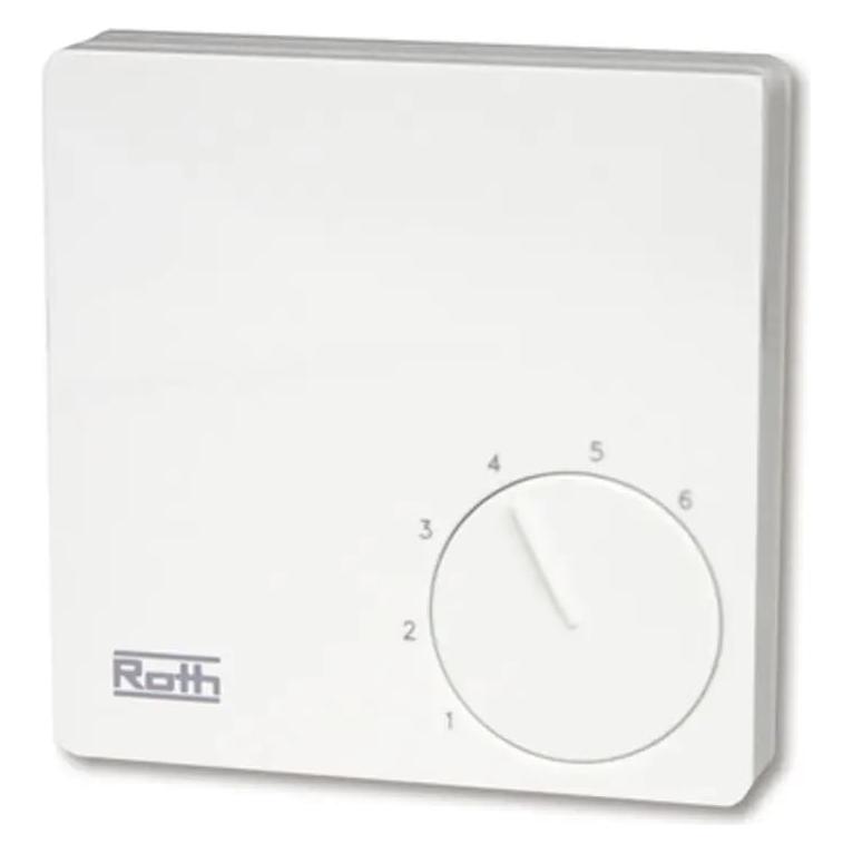 Roth Raumthermostat Basicline H/C 230 V (1135007406)
