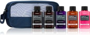 KUNDAL Baby Powder Set Conjunto de viagem para mulheres . Baby Powder Set